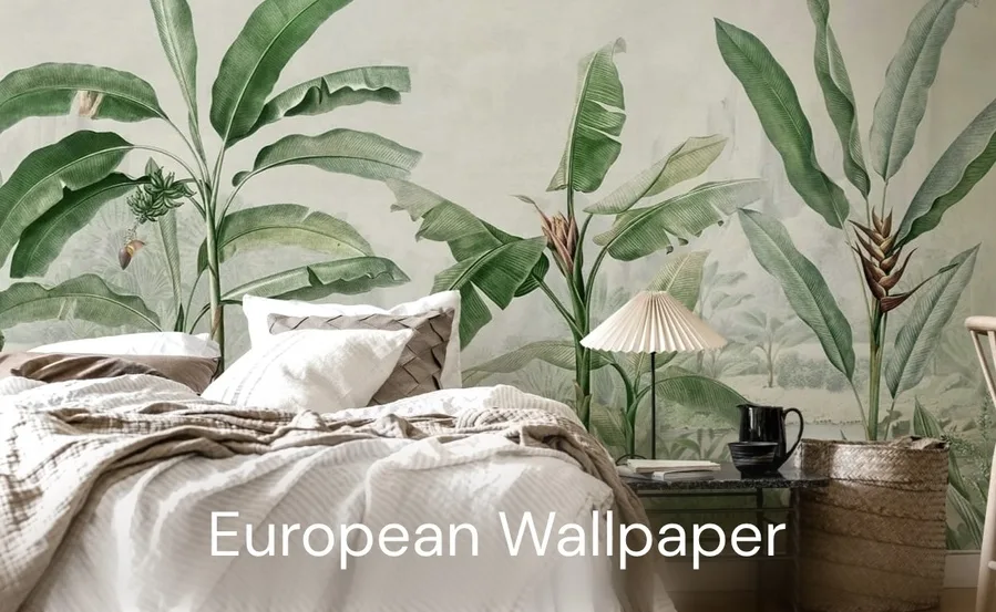 Europeam tropical wallpaper